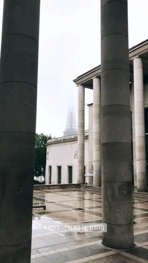 Eiffel Tower & Tokyo Palace