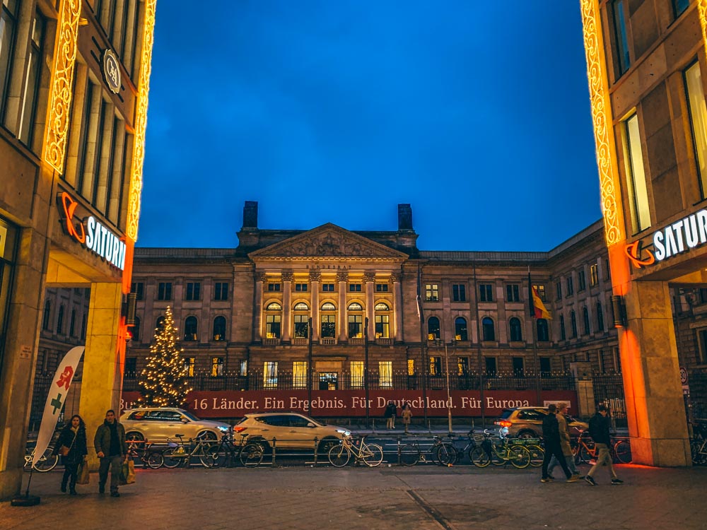 The Bundesrat building