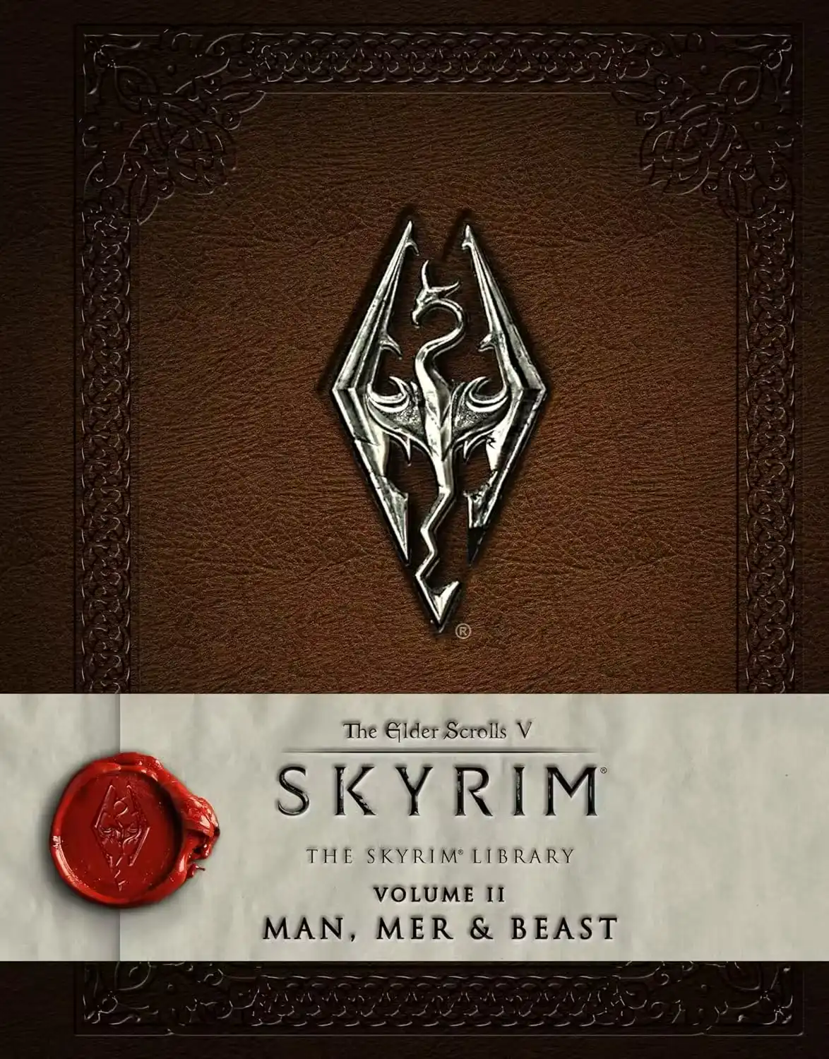 The Skyrim Library Vol II: Man, Mer & Beasts